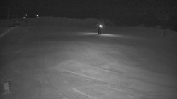 Sjezdovka skiareálu Hlubočky