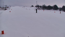 Sjezdovka skiareálu Hlubočky