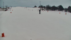 Sjezdovka skiareálu Hlubočky