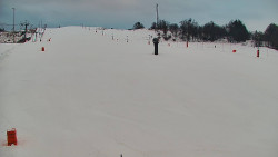 Sjezdovka skiareálu Hlubočky