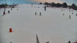 Sjezdovka skiareálu Hlubočky