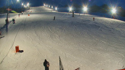 Sjezdovka skiareálu Hlubočky