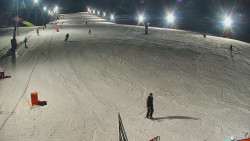 Sjezdovka skiareálu Hlubočky