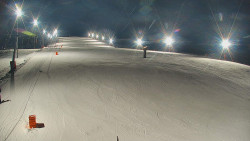 Sjezdovka skiareálu Hlubočky