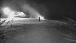 Sjezdovka skiareálu Hlubočky