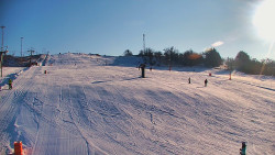 Sjezdovka skiareálu Hlubočky