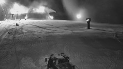 Sjezdovka skiareálu Hlubočky