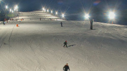 Sjezdovka skiareálu Hlubočky