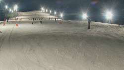 Sjezdovka skiareálu Hlubočky