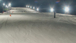 Sjezdovka skiareálu Hlubočky