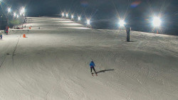 Sjezdovka skiareálu Hlubočky