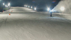 Sjezdovka skiareálu Hlubočky