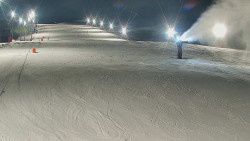 Sjezdovka skiareálu Hlubočky