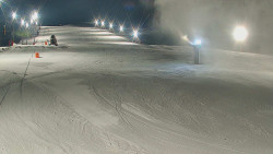 Sjezdovka skiareálu Hlubočky