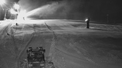 Sjezdovka skiareálu Hlubočky