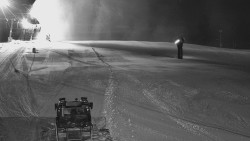 Sjezdovka skiareálu Hlubočky