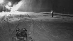 Sjezdovka skiareálu Hlubočky