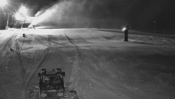 Sjezdovka skiareálu Hlubočky