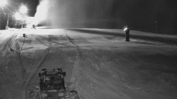 Sjezdovka skiareálu Hlubočky