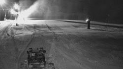 Sjezdovka skiareálu Hlubočky