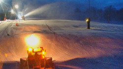 Sjezdovka skiareálu Hlubočky