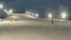 Sjezdovka skiareálu Hlubočky