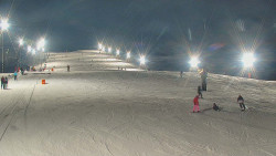 Sjezdovka skiareálu Hlubočky