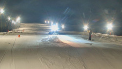 Sjezdovka skiareálu Hlubočky