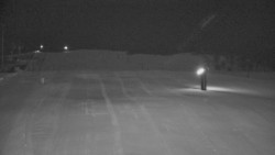 Sjezdovka skiareálu Hlubočky