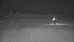 Sjezdovka skiareálu Hlubočky