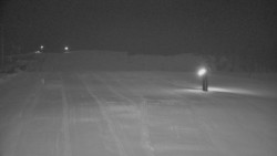 Sjezdovka skiareálu Hlubočky