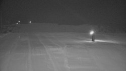 Sjezdovka skiareálu Hlubočky