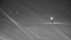 Sjezdovka skiareálu Hlubočky