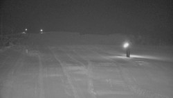 Sjezdovka skiareálu Hlubočky