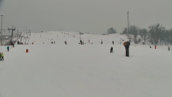 Sjezdovka skiareálu Hlubočky