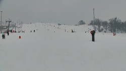 Sjezdovka skiareálu Hlubočky