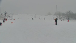 Sjezdovka skiareálu Hlubočky