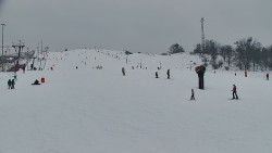 Sjezdovka skiareálu Hlubočky