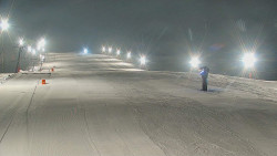 Sjezdovka skiareálu Hlubočky