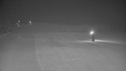 Sjezdovka skiareálu Hlubočky