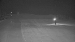 Sjezdovka skiareálu Hlubočky