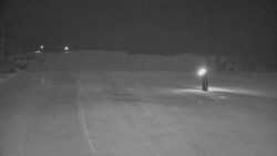 Sjezdovka skiareálu Hlubočky