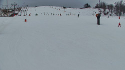 Sjezdovka skiareálu Hlubočky