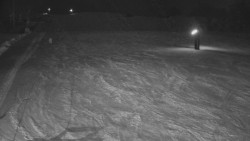 Sjezdovka skiareálu Hlubočky