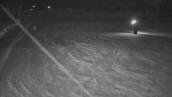 Sjezdovka skiareálu Hlubočky