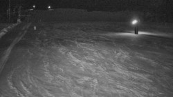 Sjezdovka skiareálu Hlubočky