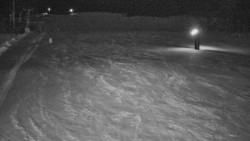 Sjezdovka skiareálu Hlubočky