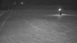 Sjezdovka skiareálu Hlubočky