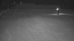 Sjezdovka skiareálu Hlubočky