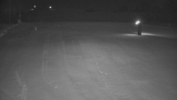 Sjezdovka skiareálu Hlubočky